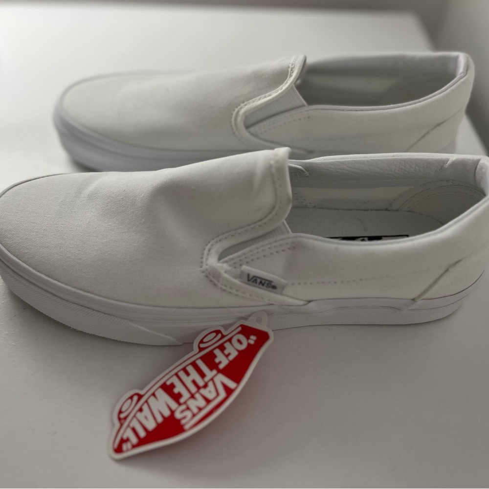 white vans